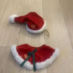 ダッフィー クリスマス コスチューム ディズニーシー