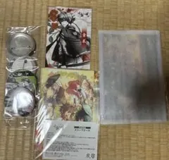十鬼の絆　予約特典　アクリルスタンド　缶バッジ　スリーブ