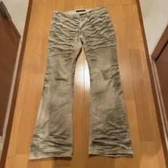 00s fuga フレアパンツ y2k archive