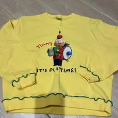 しまむら　バースデイ　トイ・ストーリー キャラクター トレーナー　130センチ