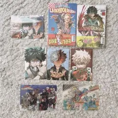 僕のヒーローアカデミア 韓国版 34巻 35巻 セット