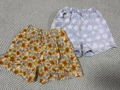 ショートパンツ キュロット 120