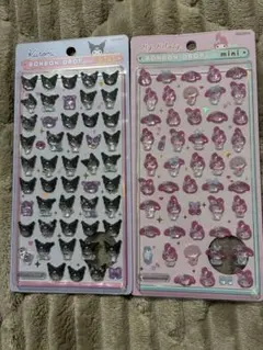 正規品 ボンボンドロップシールミニ クロミ マイメロ