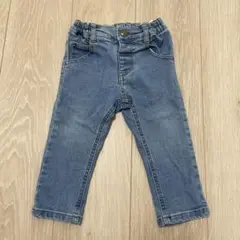 ラングラー　wrangler デニム　ジーンズ　ブルー　90cm ベビー