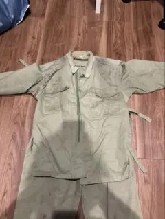 導電服 上下セット 中古 電気工事士 作業着 - メルカリ