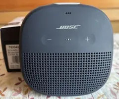 Bose SoundLink Micro Bluetooth ネイビーのサムネイル