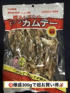 味付するめ足【ビッグカムデー300g】超ロングセラーの人気商品　大容量パックのサムネイル