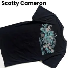 Scotty Cameron Titleist T-shirt, Men's Golf, Size M, Black