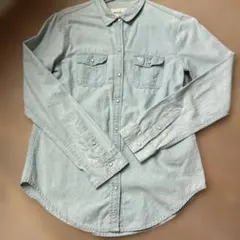 Abercrombie & Fitch アバクロンビー&フィッチ デニムシャツのサムネイル