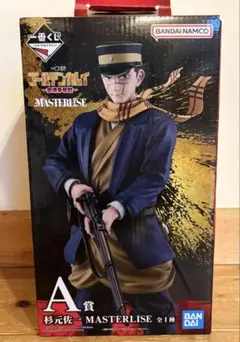ゴールデンカムイ一番くじ A賞 杉元佐一 MASTERLISE