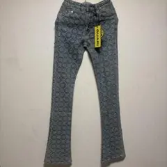 GUAPI フレアデニム 28サイズ ライトストーン