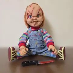 チャイルドプレイ2 チャッキーGood Guys 店頭用プロモドール 大小