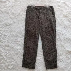 Ordinary fits Dshオーディナリーフィッツ 総柄　おしゃれパンツのサムネイル