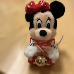 東京ディズニーランド2019クリスマス ぬいぐるみバンド ミニーマウス