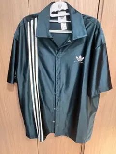 adidasオリジナルス サマーシューティングトップ オーロラアイビー L