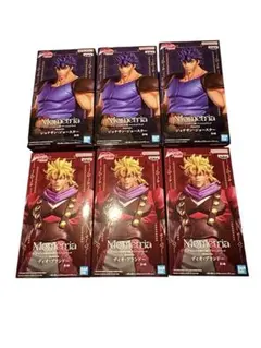 ジョジョの奇妙な冒険 ファントムブラッド Mometria 2種6個セット