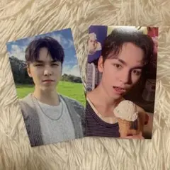 SEVENTEEN 会場限定 トレカ 大阪 2枚セット ユニバ