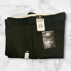 新品　ディッキーズ 874 W38 L30 Dickies USA規格　オリーブ