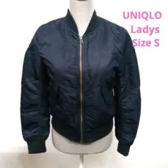 ★UNIQLO　ユニクロ　レディース　ブルゾンナイロンジャケット　Sサイズ