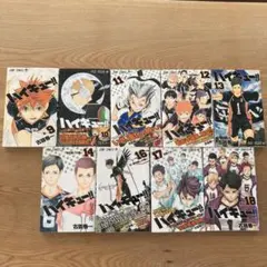 ハイキュー 少年漫画