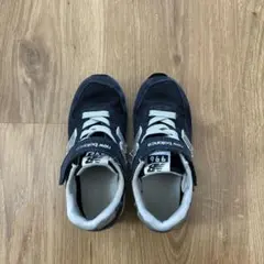 ニューバランス　996 ネイビー　18cm