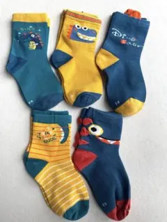 子供用キッズ靴下 恐竜 新品未使用