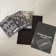 SnowMan THE BEST ベスト2020-2025 3形態 初回特典付