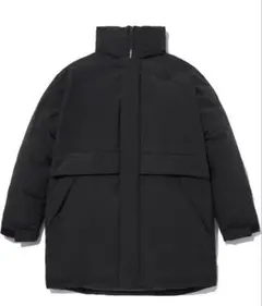 THE NORTH FACE PARKA 中綿 ジャケット BLACK ダウン