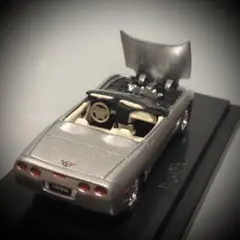 【傷あり】 1993 コルベット オープンカー ミニカーのサムネイル
