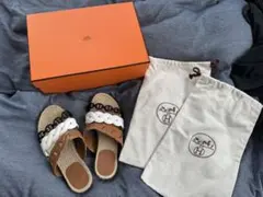 期間限定値下げ　エルメス　HERMES サンダルのサムネイル