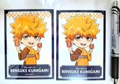 ブルーロック ブルロ 國神 錬介 スイパラ アニマックスカフェ ブロマイド