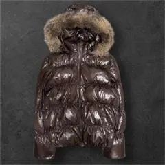 90s old gap ファー ダウンジャケット y2k 平成 グランジ お兄系