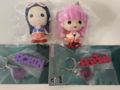 一番くじ　ワンピース　メモリーオブヒロインズ　SOFVICちゅ　ロビン　ペローナ