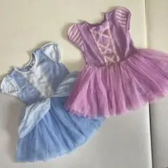 Baby Gap Disney ディズニープリンセス ドレス　２着セット