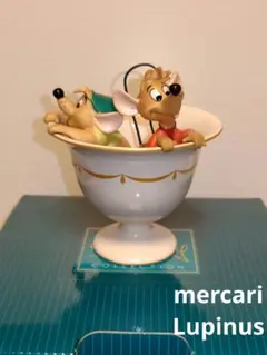 シンデレラ　オーナメント　ジャック　ガス　ディズニーストア　鍵　カギ　フィギュア シンデレラ オーナメント ジャック ガス ディズニーストア 鍵