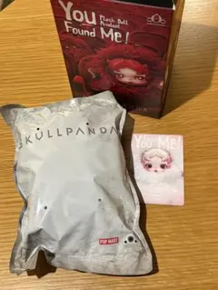 SKULLPANDA You Found Meぬいぐるみ Ghostie