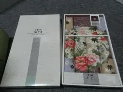 座布団カバー 5枚組 牡丹　花柄 綿100% 55×59cm 未使用のサムネイル