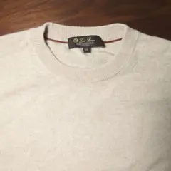Loro Piana ベビーカシミヤ クルーネックニットのサムネイル