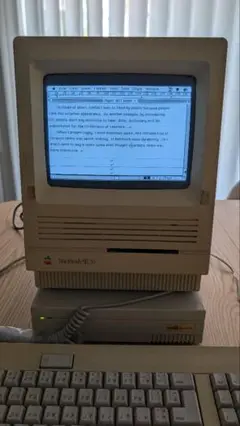 Macintosh SE/30 本体＋キーボード ジャンク品 Yahoo!オークション -「macintosh se30」(デスクトップ) (Mac)の