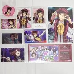 KING OF PRISM キンプリ キンツア 山田リョウ 缶バッジ アクスタ