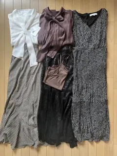 レディース 服まとめ売り ワンピース 夏服 6点 服リエンダ 