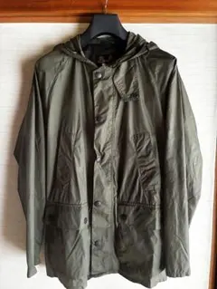 Barbour ナイロンコート／オリーブのサムネイル