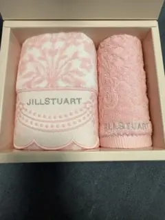 JILLSTUART タオルセット スウィートブロッサム箱無し