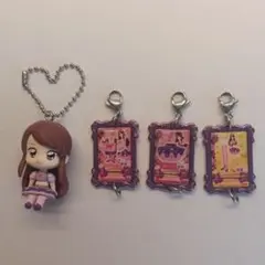 アイカツ！カスタムドレスアップチャーム 紫吹蘭セット