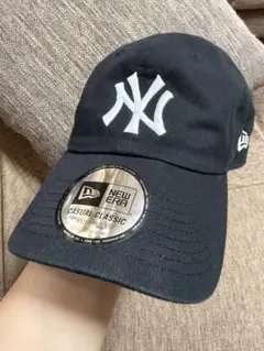 NEW ERA ニューヨーク・ヤンキース ブラックキャップ