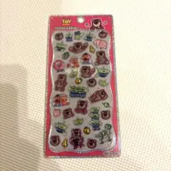 ボンボンドロップシール　プチドロップステッカー　リトルグリーメン　ロッツォ