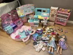 リカちゃん ハウス・お店・ドール まとめ売り