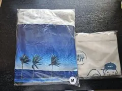 チルアウトbeamsプロデュース ジップアップ パーカー&トートバック