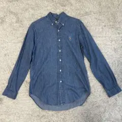 Ralph Lauren デニムシャツ 長袖シャツ