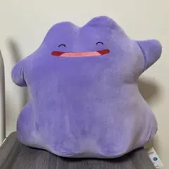 新品　ポケットモンスター　めちゃもふぐっとぬいぐるみ　メタモン　にっこりVer.